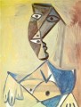 Bust of Woman 3 1971 cubism Pablo Picasso